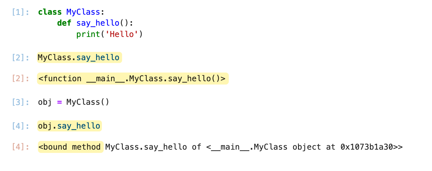 Python OOP - Method vs Function and the Mystery of ‘self’