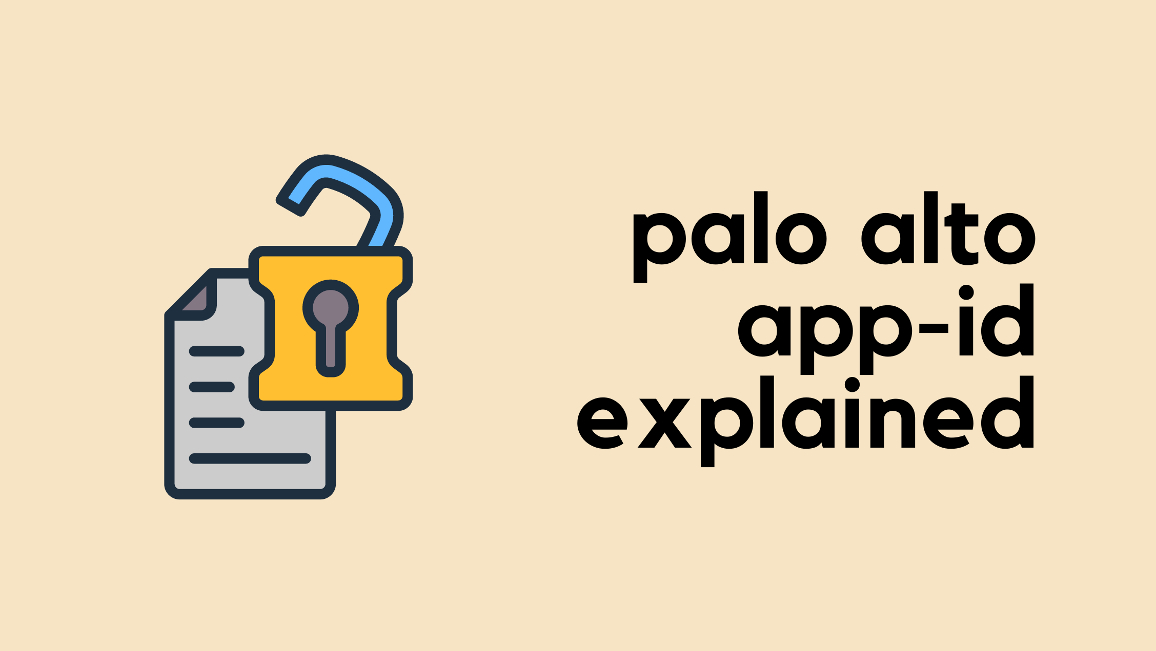 Palo Alto App-ID - How Does It Work?