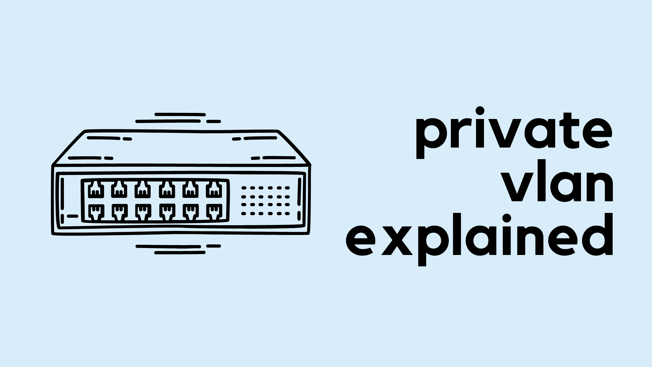 Private VLAN (PVLAN) Configuration Example