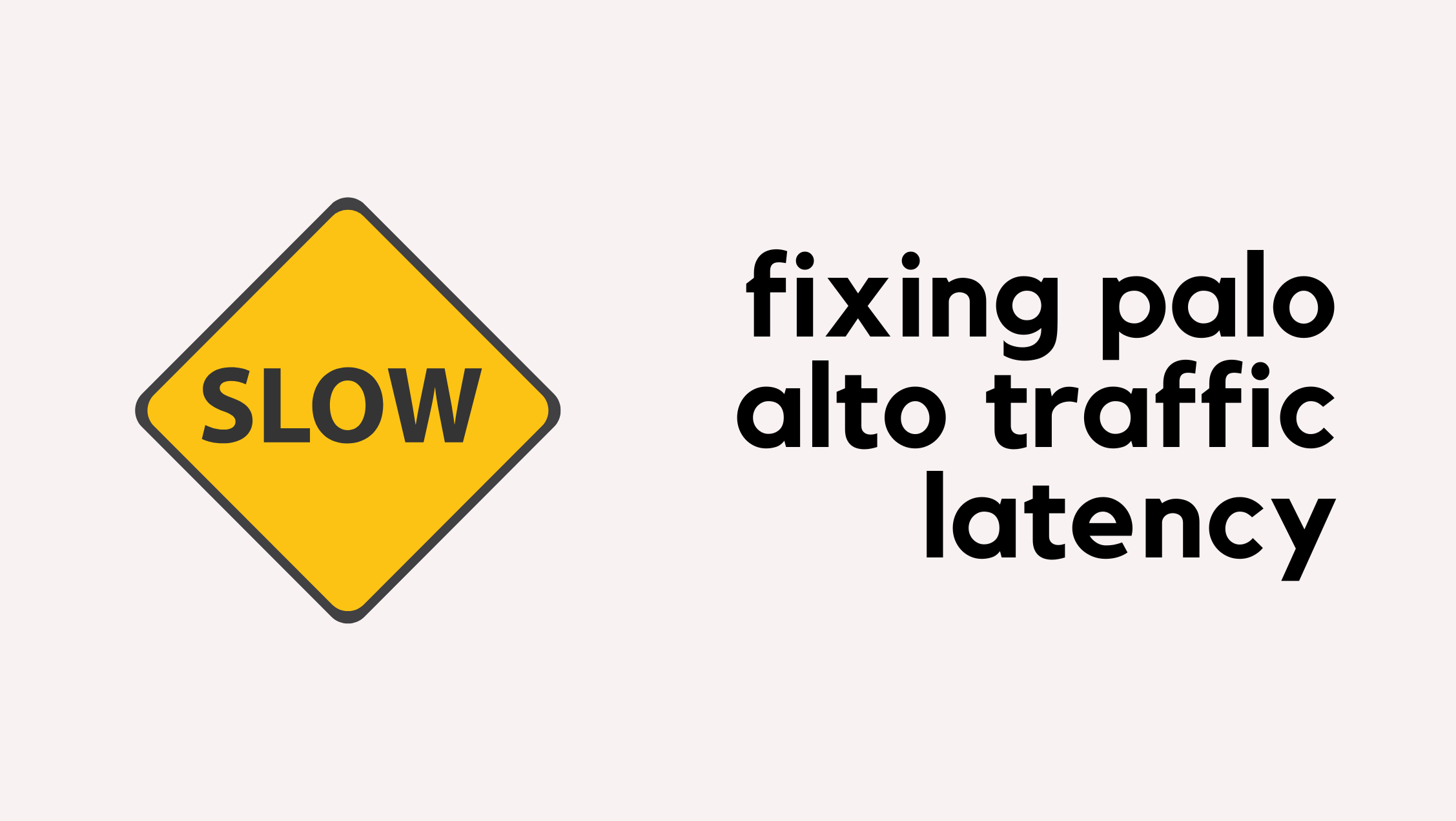 Palo Alto High Traffic Latency Troubleshooting