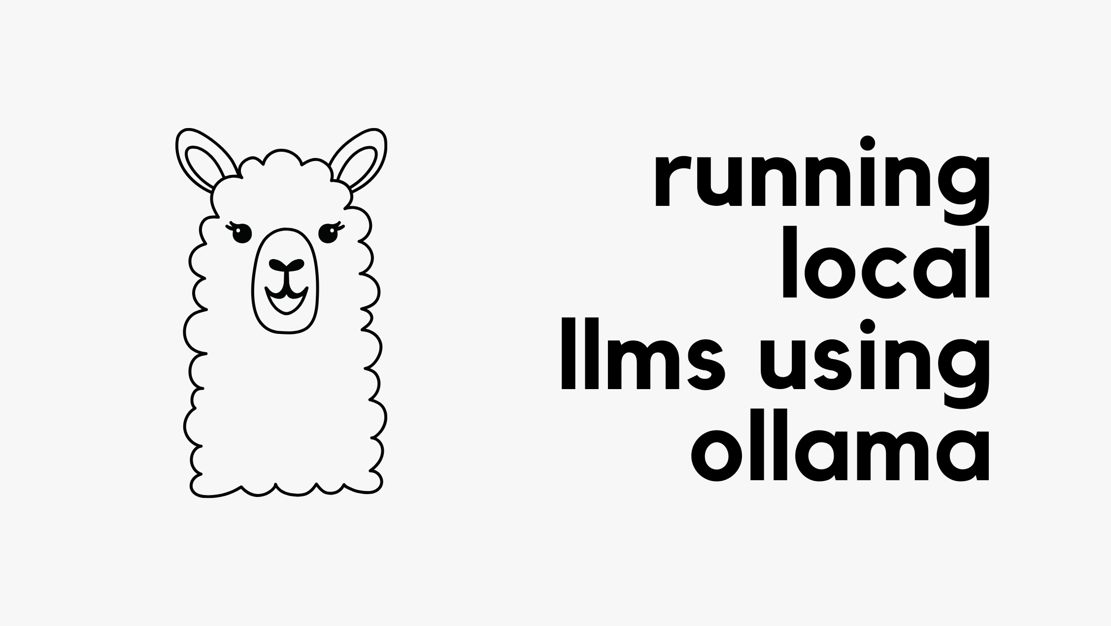 Running Large Language Models (LLM) on Your Own Machine Using Ollama