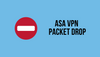 Cisco ASA Packet Tracer Encrypt Type:VPN Result:Drop
