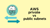 AWS Private Subnets vs Public Subnets