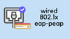 Cisco ISE Wired 802.1X with EAP-PEAP Example