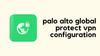 Palo Alto Global Protect VPN Configuration Example