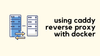 Caddy Reverse Proxy With Docker