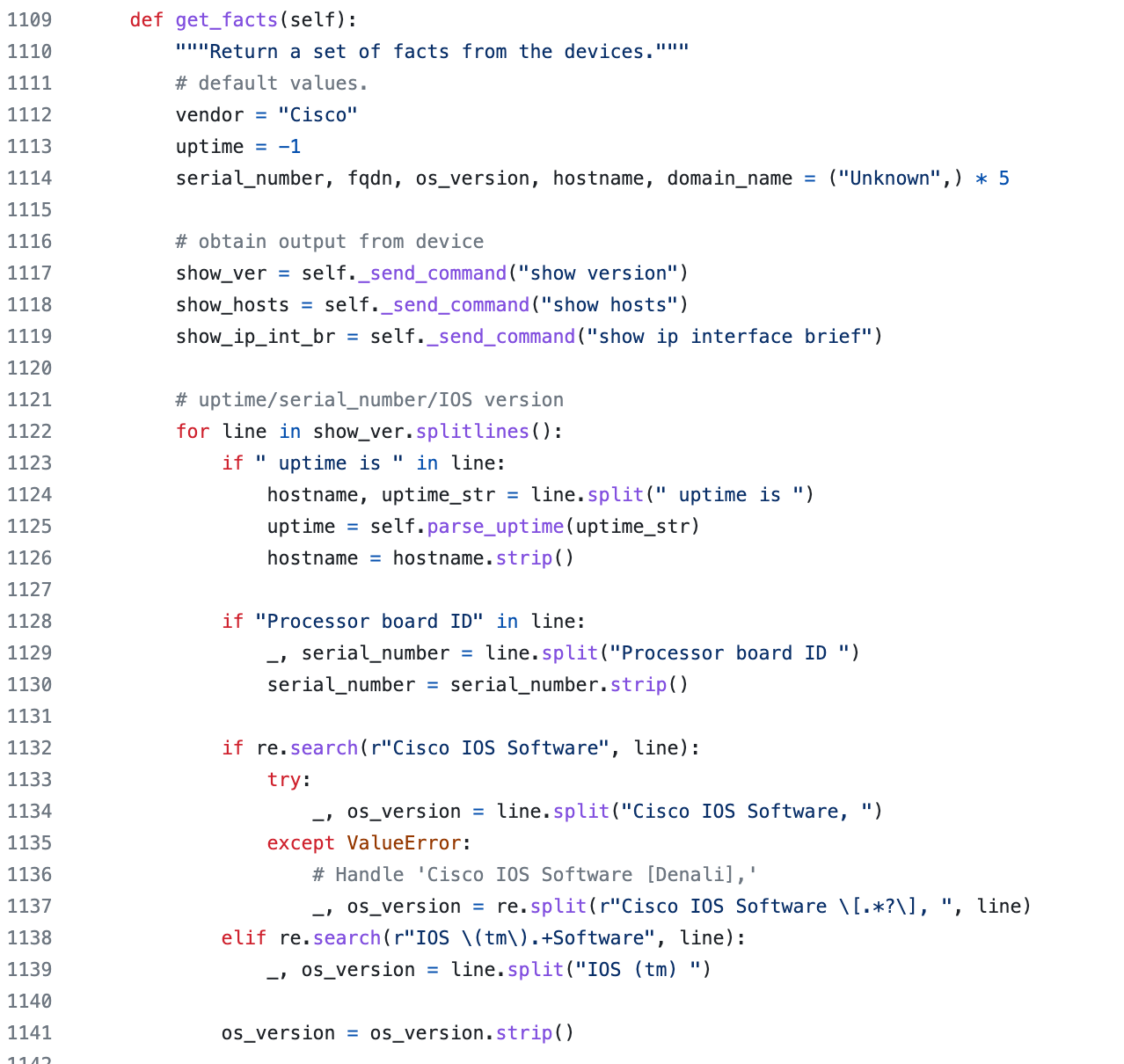 A Beginner's Guide to NAPALM Network Automation