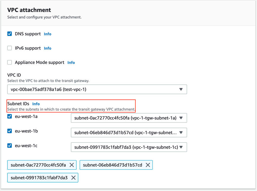 Aws Transit Gateway Tgw Route Tables Attachments And Propagations 1491