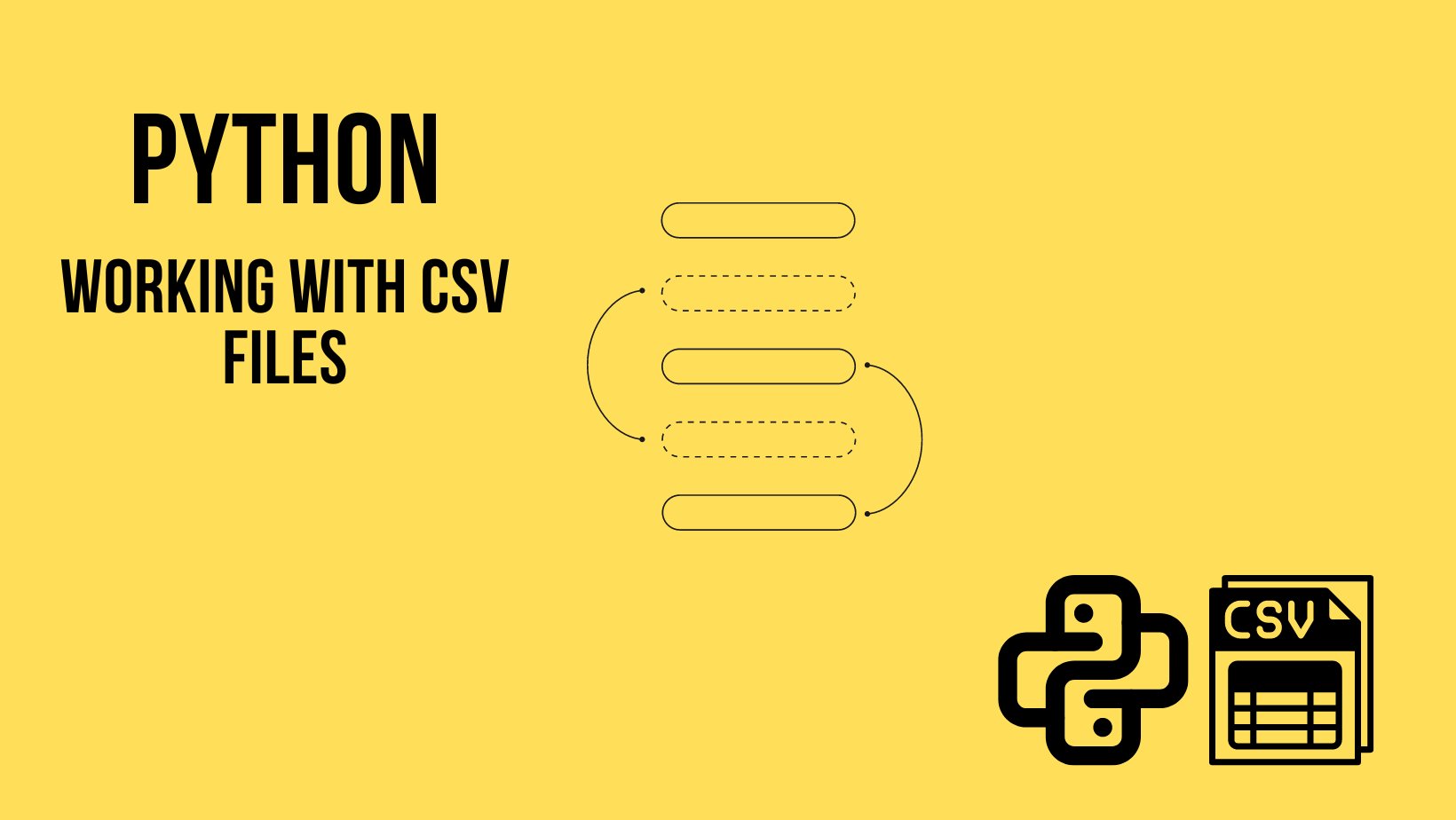 create csv file python