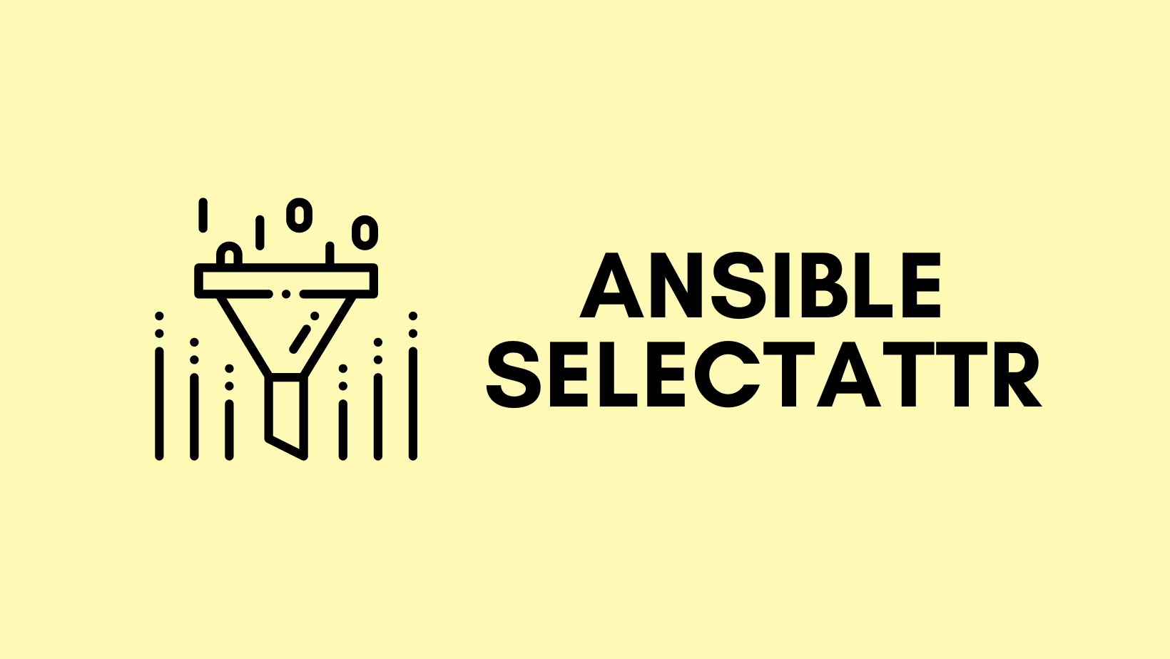 how-to-use-ansible-selectattr-filter