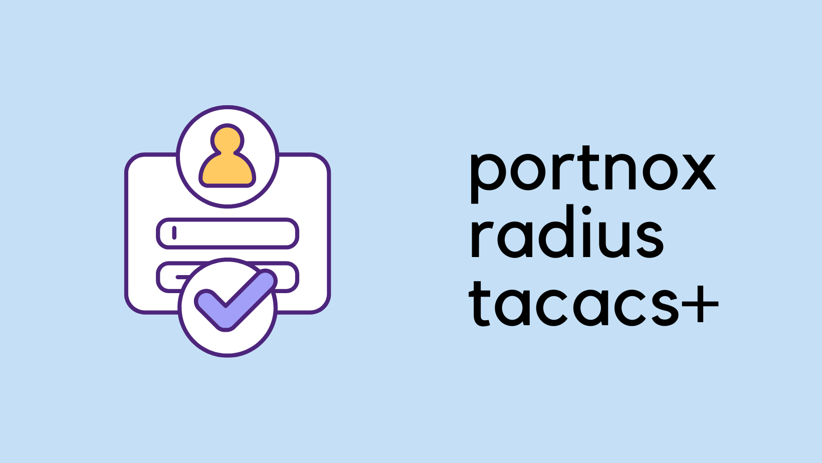 Portnox Simple SaaS for AAA Services (Radius/TACACS+)