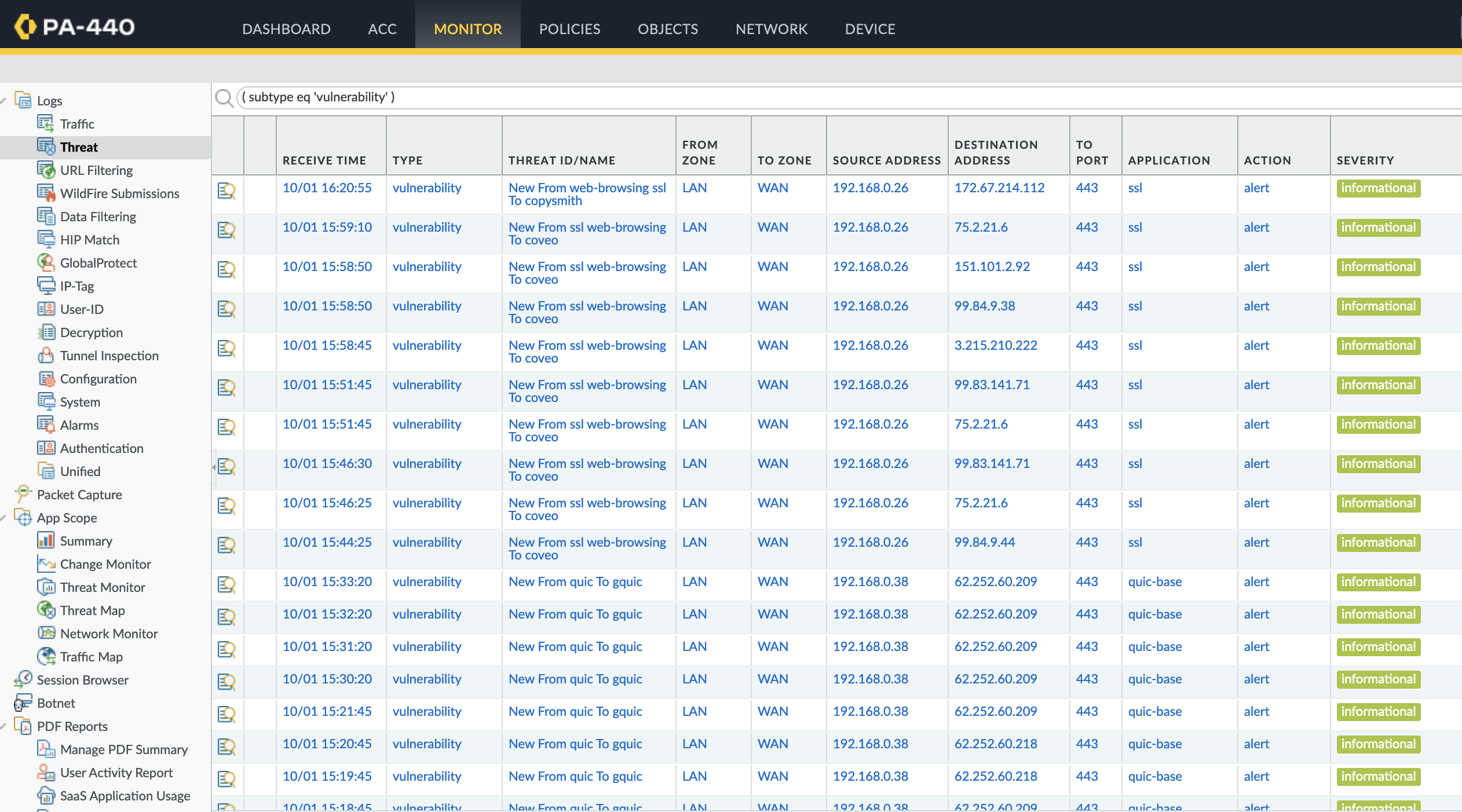 Managing Palo Alto App-ID Changes Using Threat Signature Indicators (TSID)